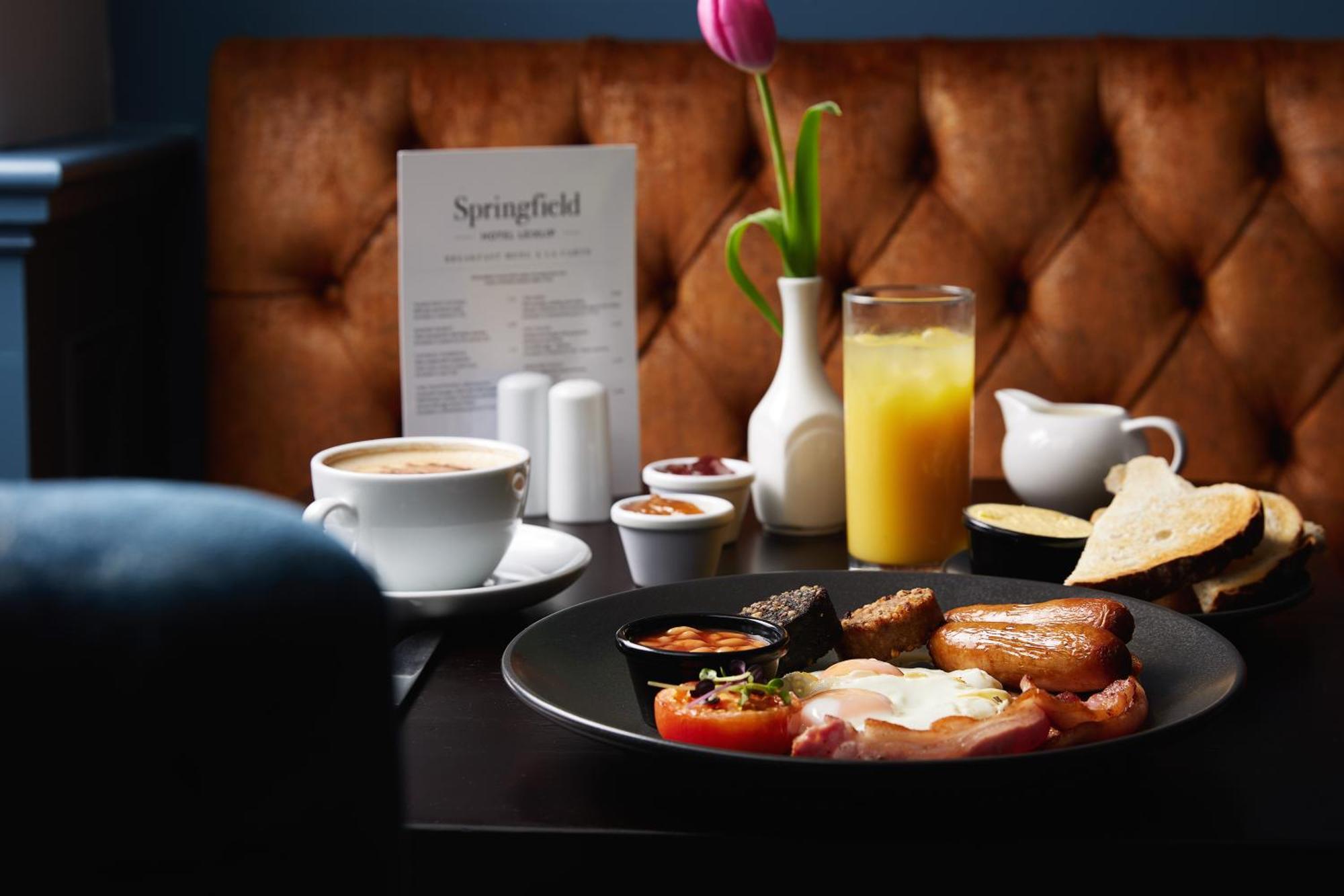 Springfield Hotel Leixlip Eksteriør bilde