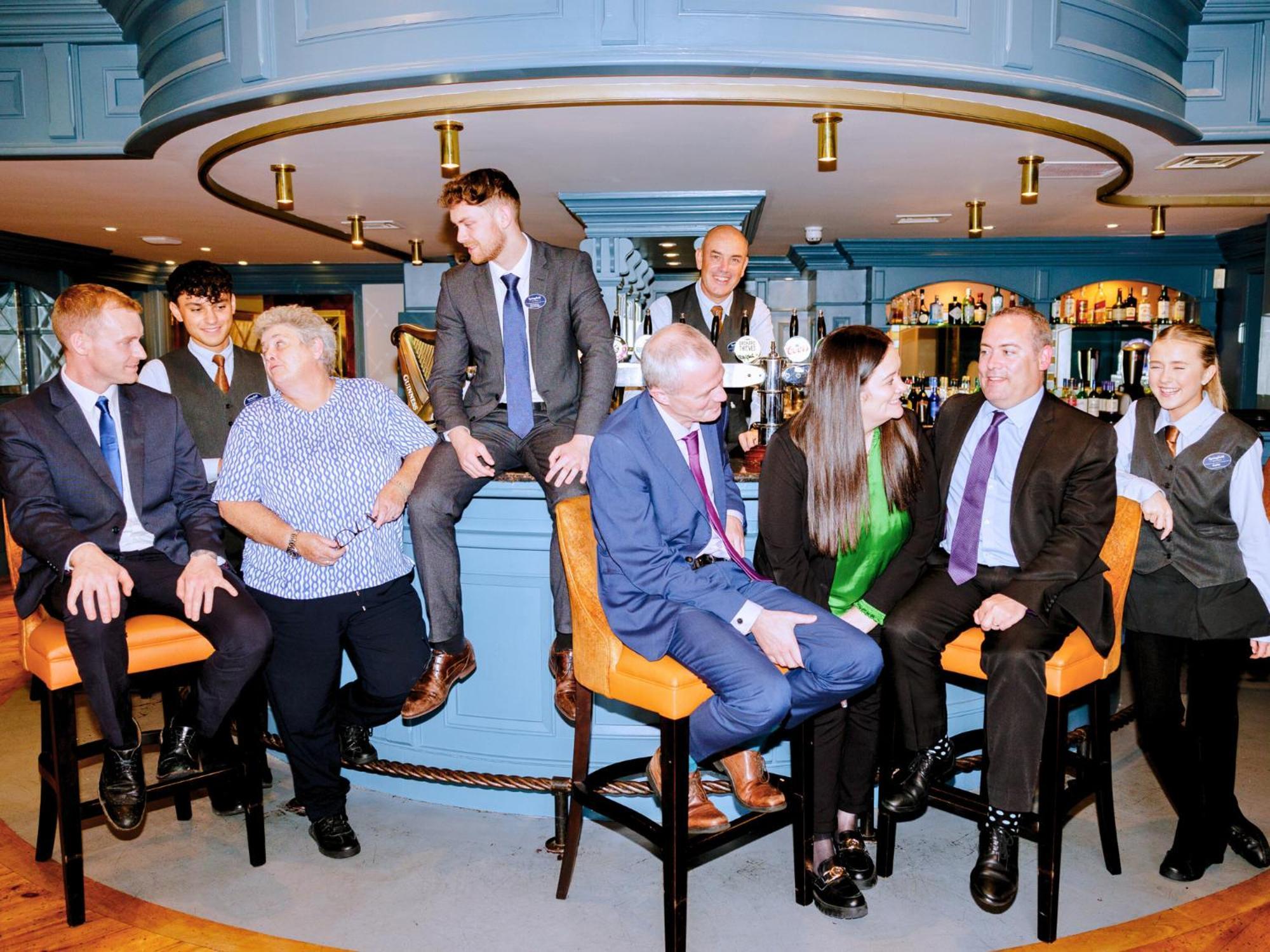 Springfield Hotel Leixlip Eksteriør bilde