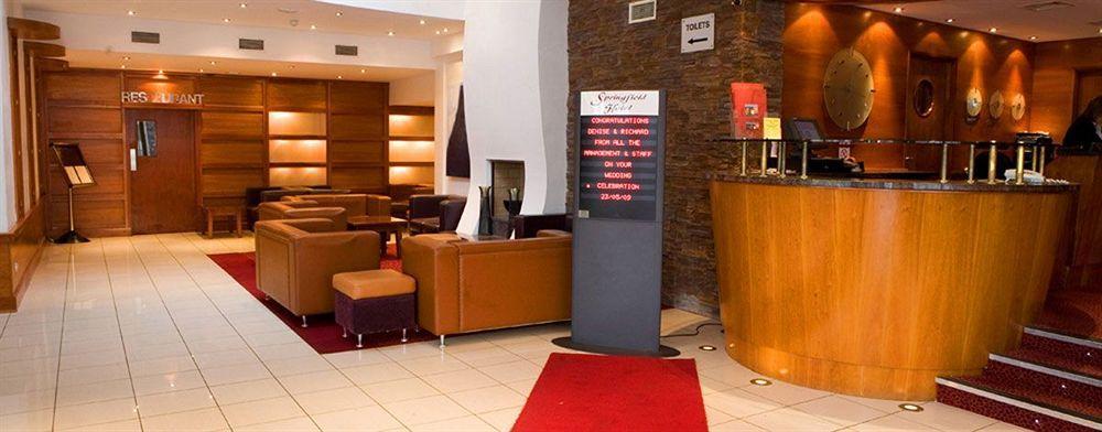 Springfield Hotel Leixlip Eksteriør bilde